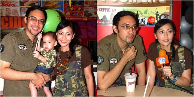 Nonton Jadi Aktivitas Favorit Tessa Kaunang & Sandy Bersama Anak