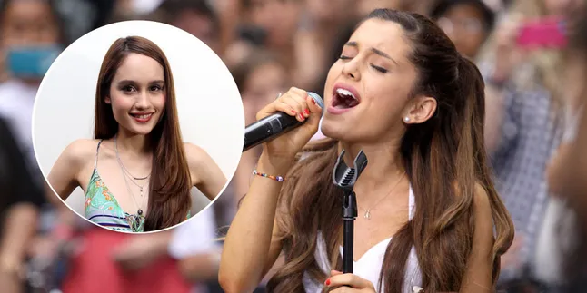 Nonton Konser Ariana Grande, Cinta Laura Nggak Ragu Kasih Pujian