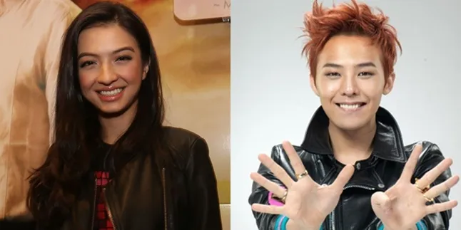 Nonton Konser Big Bang, Raline Shah Selfie Unyu Bareng G-Dragon Nonton Konser Big Bang, Raline Shah Selfie Unyu Bareng G-Dragon