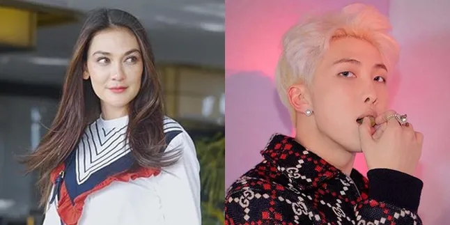 Nonton Konser BTS di Thailand, Luna Maya Mengaku Suka Senyum RM