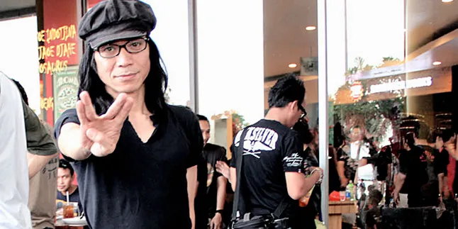 Nonton Konser Guns N Roses, Abdee Slank Teringat Masa SMA