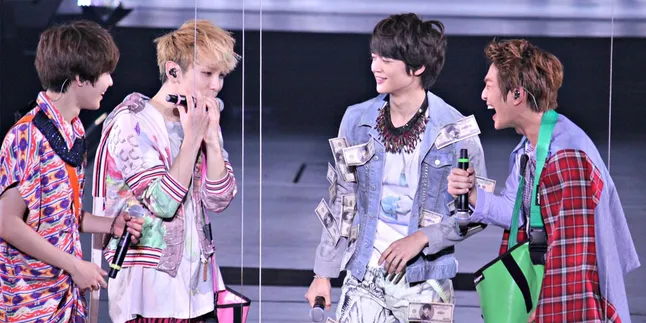 Nonton Konser SHINee, Tak Perlu Bawa Barang-Barang Ini