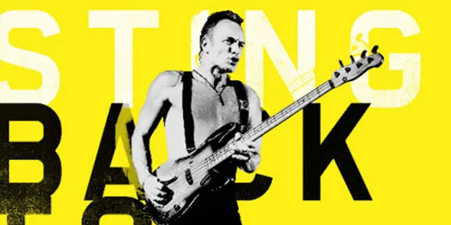 Nonton Konser Sting Bisa Dapat Hadiah