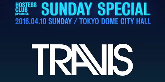 Nonton Konser Travis di Jepang, Yuk Cek Tiketnya Di Sini!