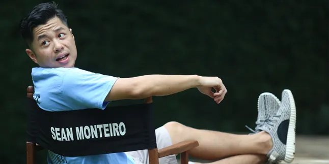 Nonton Sendiri Drama Korea, Sean Monteiro Langsung Salut!