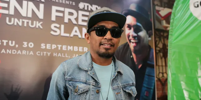 Nonton Slank Bareng, Glenn Akui Jaga Baik Hubungan Pertemanan dengan Aura Kasih