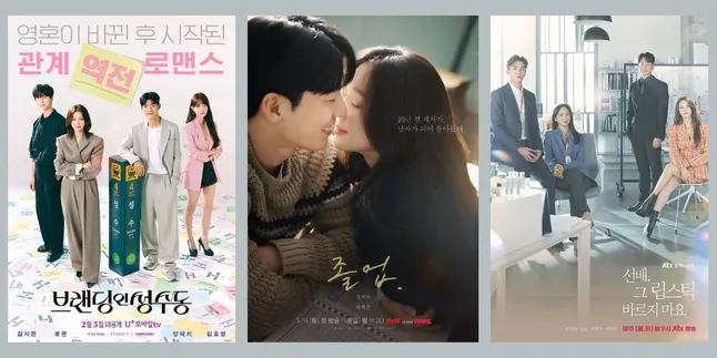 Noona Romance, 7 Rekomendasi Drama Korea Tentang Cowok Suka Cewek yang Lebih Dewasa: Terbaru Ada 'THE MIDNIGHT ROMANCE IN HAGWON' Noona Romance, 7 Rekomendasi Drama Korea Tentang Cowok Suka Cewek yang Lebih Dewasa: Terbaru Ada 'THE MIDNIGHT ROMANCE IN HAGWON'