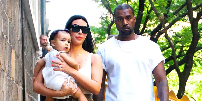 North West Ulang Tahun, Kim Kardashian Rayakan Pesta Super Seru North West Ulang Tahun, Kim Kardashian Rayakan Pesta Super Seru