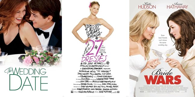 Nostalgia 6 Classic Hollywood Wedding-Themed Films Full of Drama and Comedy