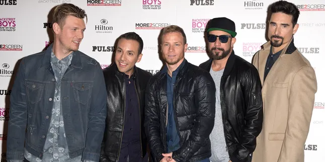 Nostalgia 90-an! Backstreet Boys Bikin Film Dokumenter