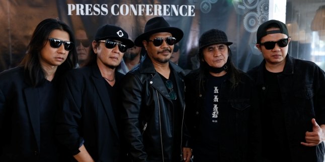 Nostalgia Bareng! Jamrud Gelar Konser 'Pe25pective' Untuk Rayakan 25 Tahun Berkarya, Tayang di Vidio