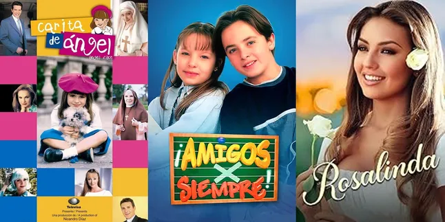Nostalgia with 9 Legendary Telenovelas That Once Aired on Indonesian TV, Makes You Long for Them