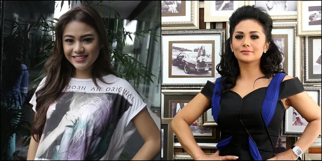 Penuh Cinta, Inilah Kenangan Aurel & Krisdayanti Saat Bersama