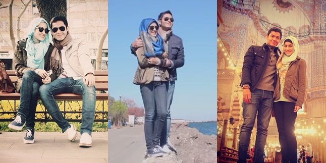 Nostalgia Becomes a New Bride, Here are 9 Romantic Honeymoon Photos of Alyssa Soebandono and Dude Harlino