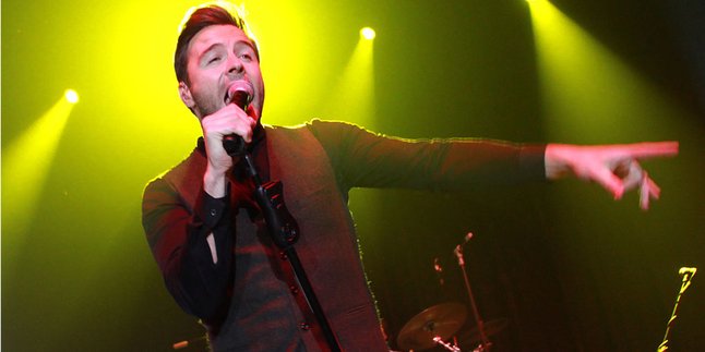 Nostalgia Lagu Westlife di Konser Shane Filan Jakarta