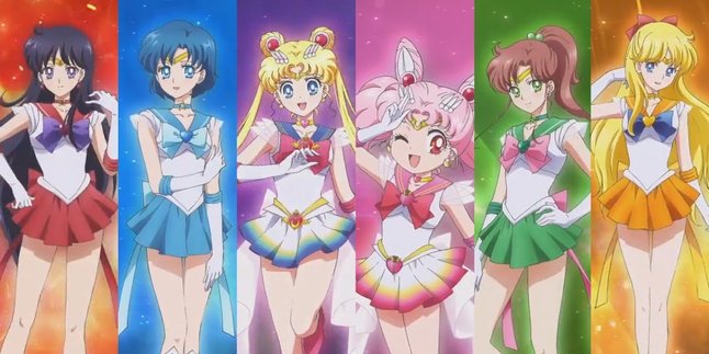 Nostalgia Childhood, Anime 'Pretty Guardian Sailor Moon Crystal' Can Be Watched on Vidio