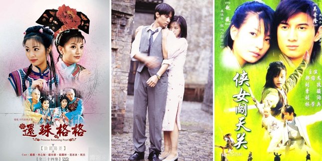 Nostalgia for the Classic TV Series of Vicky Zhao that Once Graced Indonesian Screens, Which is Your Favorite?