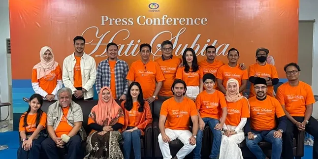 Novel 'Hati Suhita' Diangkat Jadi Film, Nadya Arina dan Omar Daniel Pemeran Utamanya