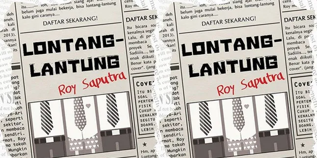 Novel Komedi 'LONTANG LANTUNG' Diadaptasi Jadi Film Novel Komedi 'LONTANG LANTUNG' Diadaptasi Jadi Film