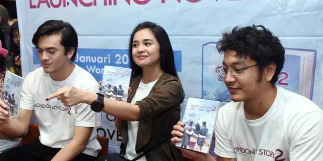 Novel 'LONDON LOVE STORY 2' Rilis, Penulis Janjikan Lebih Baper Novel 'LONDON LOVE STORY 2' Rilis, Penulis Janjikan Lebih Baper