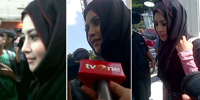 Tak Hanya Berjilbab, Novi Amalia Juga Rajin Salat