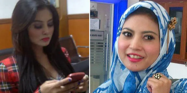 Novi Amalia Lepas Jilbab, Tampil Menor Saat Sidang