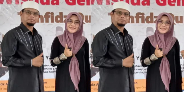 Novi Ayla Cerita Perjalanan Hijrah ke Ustaz Fathulloh, Menangis Kenang Masa Lalu