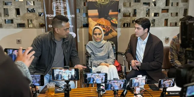 Novi Diterpa Isu Dugaan Penggelapan Uang Yayasan Terkait Donasi Agus Salim Novi Diterpa Isu Dugaan Penggelapan Uang Yayasan Terkait Donasi Agus Salim