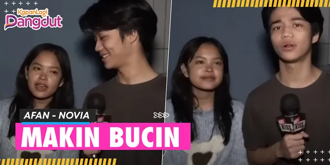 Novia Serang & Afan DA Makin Bucin, Kenang Momen Lucu Saat PDKT Novia Serang & Afan DA Makin Bucin, Kenang Momen Lucu Saat PDKT