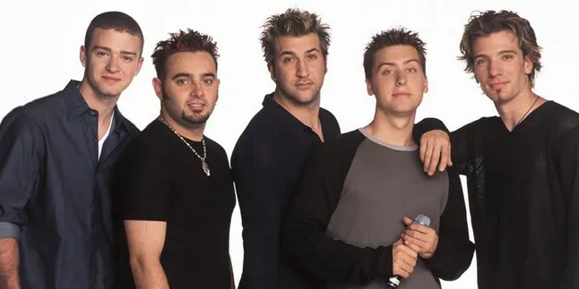NSYNC Bakal Reuni di MTV VMA 2013?