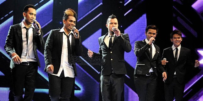 Nu Dimension Tersingkir Dari Babak Grand Final X Factor Indonesia