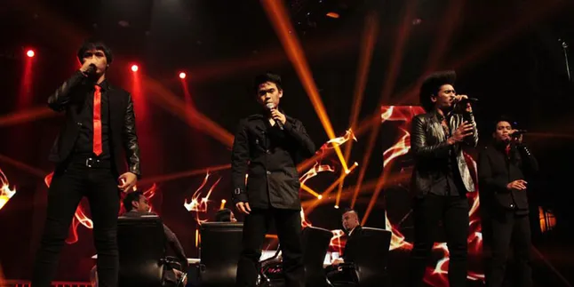 Nu Dimension Zombie X Factor Indonesia