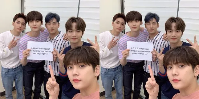 NU'EST Siapkan Sesuatu yang Spesial di Indonesia