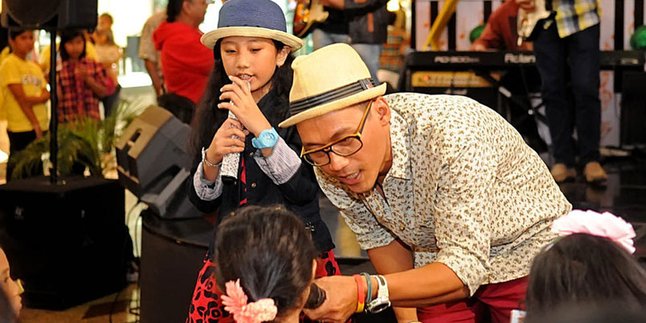 Nugie dan Dea Mirella Nyanyi Lagu Anak di Album 'PELANGI ACILA'