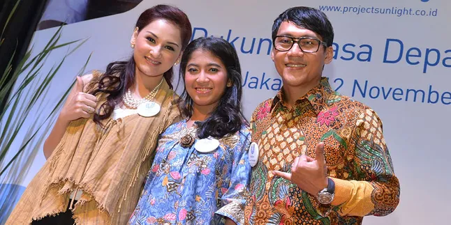 Nugie Jadi Duta Lingkungan Hidup UNESCO