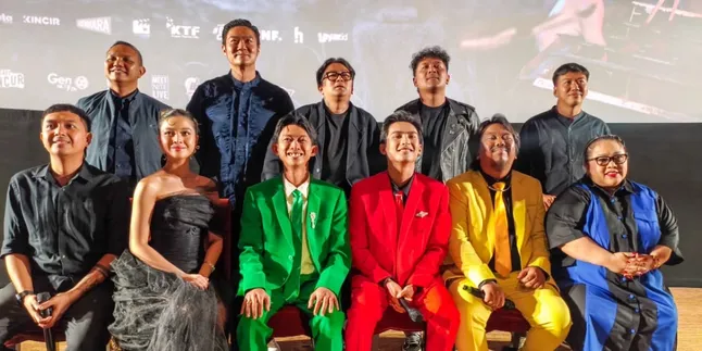 Nunung Tells the Struggles of 'Possession' in 'CROW'S SATAY BLACK MAGIC', After Using Six Oxygen Tanks