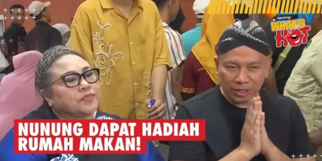 Nunung Dapat Hadiah Rumah Makan Dari Vicky Prasetyo, Bakal Tinggalkan Dunia Artis?