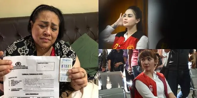 Nunung Positif Narkoba Sabu, 11 Seleb Ini Juga Ditangkap Karena Kasus yang Sama