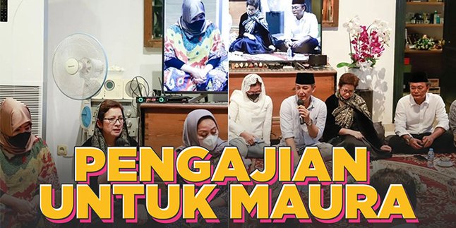 Nurul Arifin Holds a Study Group for Maura Magnalia: We Don't Know What Heaven is Like