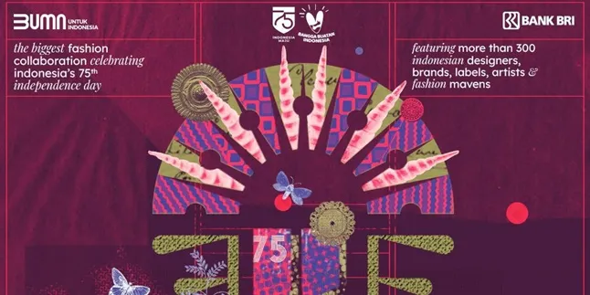 'Nusantara Fashion Festival 2020' Held to Support the National Movement Proud of Indonesian Made