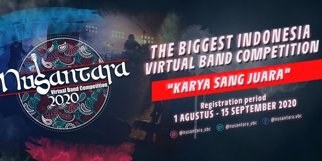 'Nusantara Virtual Band Competition', A New Breakthrough from CKH Entertainment