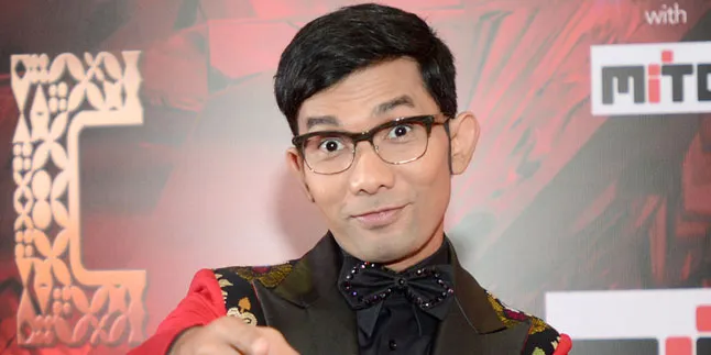 Nyaman Jadi Presenter, Indra Herlambang Tetap Ingin Main Film