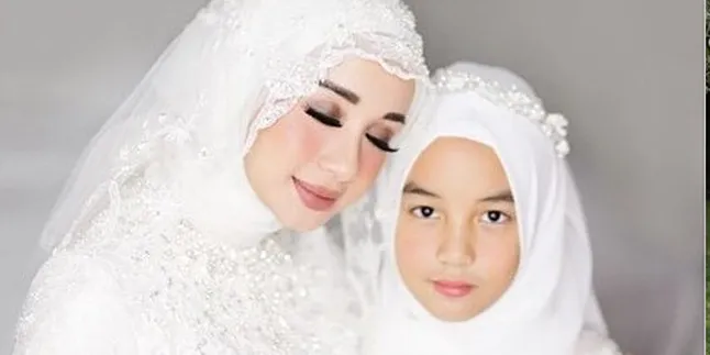 Nyamannya Aleesya Tertidur di Pelukan Laudya Cynthia Bella, Hangat