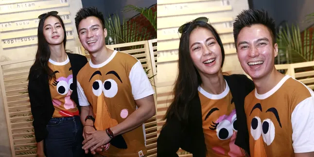 Nyamar Jadi Boneka Mampang, Baim Wong Lamar Paula Verhoeven di Pantai Pandawa