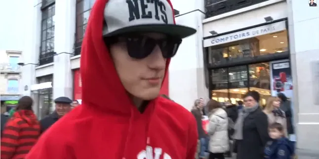 Nyamar Jadi Justin Bieber, Pria Ini Bikin Heboh Prancis