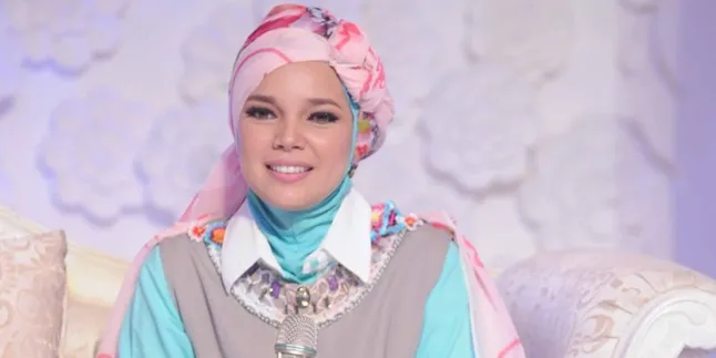 Nyanyi Buat 'AIR MATA SURGA', Dewi Sandra: Seperti Pulang Kampung