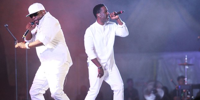 Nyanyi di Prambanan Jazz 2016, Boyz II Men Ketagihan Yogyakarta