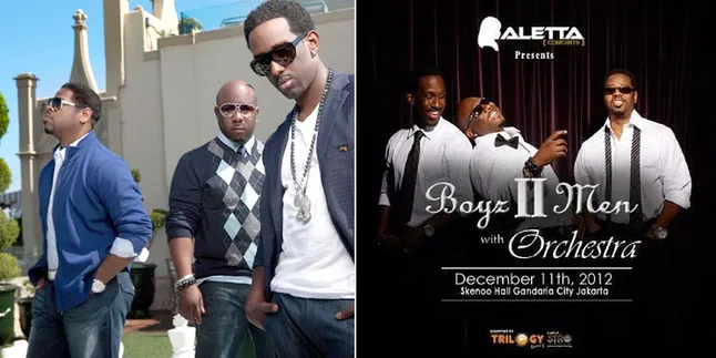 Mau Nyanyi GRATIS Bareng Boyz II Men? Baca Ini Dulu!