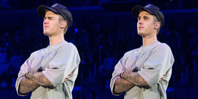 Nyanyi Lagu 'Purpose' di Panggung, Justin Bieber Nangis