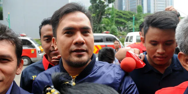 Nyanyi-nyanyi Sendiri Dalam Penjara, Saipul Jamiell Mulai Stres?